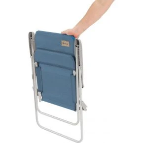 Крісло кемпінгове Outwell Blackpool Ocean Blue (470346) Крісло кемпінгове Outwell Blackpool Ocean Blue (470346)