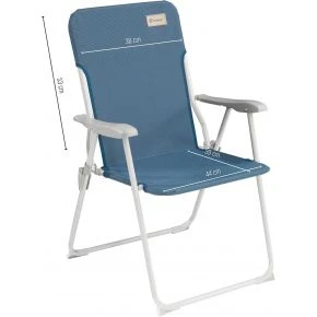 Крісло кемпінгове Outwell Blackpool Ocean Blue (470346) Крісло кемпінгове Outwell Blackpool Ocean Blue (470346)