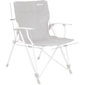 Крісло кемпінгове Outwell Goya Black (470471)