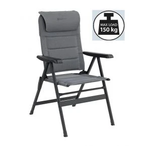 Крісло кемпінгове Outwell Kenai Grey (410128)
