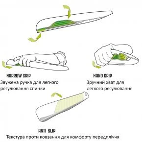 Крісло кемпінгове Outwell Kenai Grey (410128)