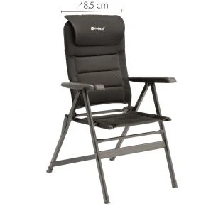 Крісло кемпінгове Outwell Kenai Grey (410128)