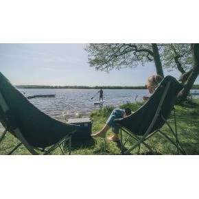 Крісло кемпінгове Outwell Tally Lake Grey (470384)