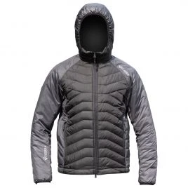 Куртка з капюшоном Viverra Warm Cloud Jacket Grey XL (РБ-2270331)