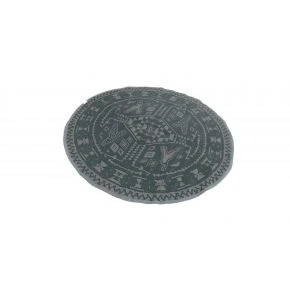 Килимок для пікніка Easy Camp Bilberry Round Carpet 150 cm (180139)