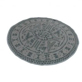 Килимок для пікніка Easy Camp Bilberry Round Carpet 150 cm (180139)