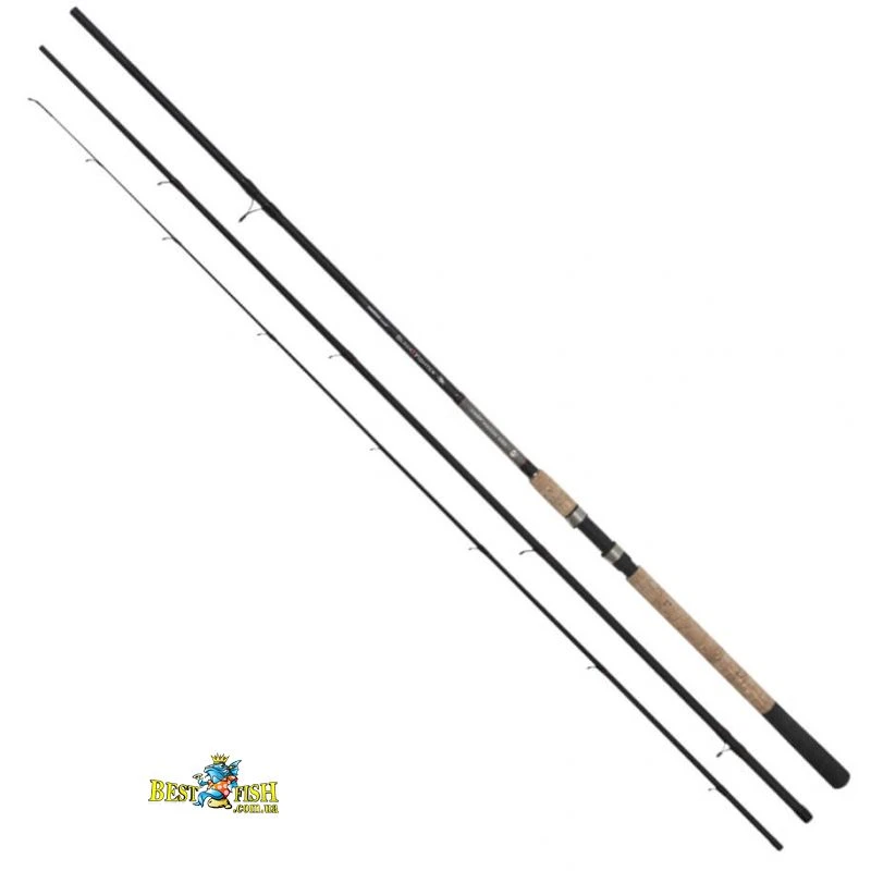 Вудилище матчеве Energo Team Black Fighter Carp Match 4.20m (12034420) Вудилище матчеве Energo Team Black Fighter Carp Match 4.20m (12034420)