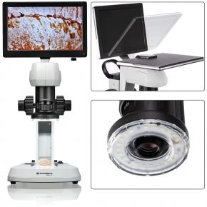 Мікроскоп Bresser Analyth LCD (5809100/10979)