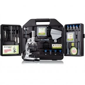 Мікроскоп Bresser Junior 300x-1200x з кейсом (8851000/14459) Мікроскоп Bresser Junior 300x-1200x з кейсом (8851000/14459)