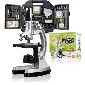 Мікроскоп Bresser Junior 300x-1200x з кейсом (8851000/14459) Мікроскоп Bresser Junior 300x-1200x з кейсом (8851000/14459)