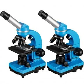 Мікроскоп Bresser Junior Biolux SEL 40x-1600x Blue з адаптером для смартфона (8855600WXH000/11188) Мікроскоп Bresser Junior Biolux SEL 40x-1600x Blue з адаптером для смартфона (8855600WXH000/11188)