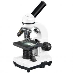 Мікроскоп Bresser Junior Biolux SEL 40x-1600x з адаптером для смартфона + кейс (8855610GYE000/12632) Мікроскоп Bresser Junior Biolux SEL 40x-1600x з адаптером для смартфона + кейс (8855610GYE000/12632)
