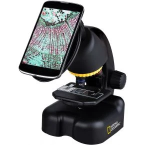 Мікроскоп National Geographic Junior 40x-640x + Телескоп 50/360 з кейсом (9118200/12269) Мікроскоп National Geographic Junior 40x-640x + Телескоп 50/360 з кейсом (9118200/12269)