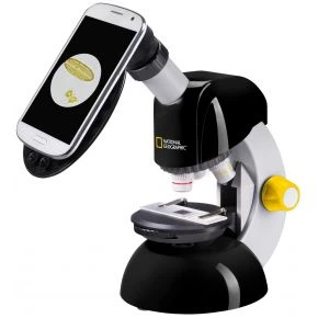Мікроскоп National Geographic Junior 40x-640x + Телескоп 50/360 (9118400/14415) Мікроскоп National Geographic Junior 40x-640x + Телескоп 50/360 (9118400/14415)