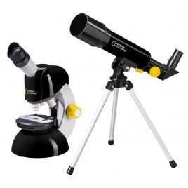 Мікроскоп National Geographic Junior 40x-640x + Телескоп 50/360 (9118400/14415)