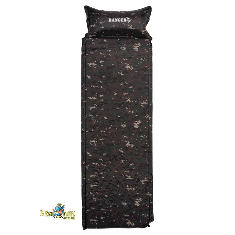 Самонадувний килимок Ranger Tibet Camo (RA6641) Самонадувний килимок Ranger Tibet Camo (RA6641)