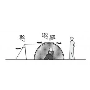 Намет тримісний Easy Camp Lomsdal 3 (120479)