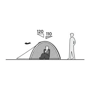 Намет тримісний Easy Camp Rondane 3 (120470)