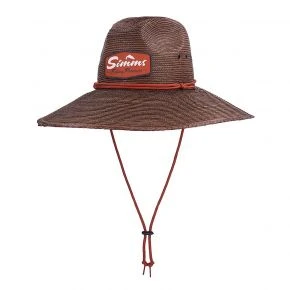 Панама Simms Cutbank Sun Hat Chestnut (12982-224-00)