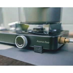 Портативна газова плитка Outwell Asama Duo Burner (651265)