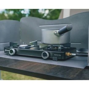 Портативна газова плитка Outwell Asama Duo Burner (651265)