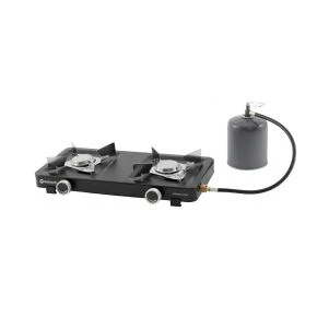 Портативна газова плитка Outwell Asama Duo Burner (651265)
