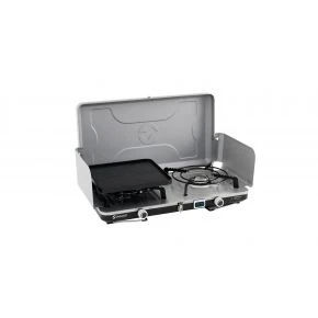 Портативна газова плитка Outwell Merapi Pro Duo Deluxe (651270)