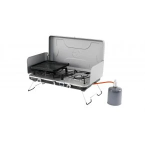 Портативна газова плитка Outwell Merapi Pro Duo Deluxe (651270)