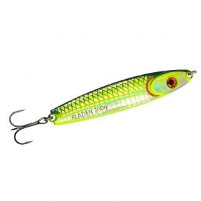 Пилькер Fladen HoloTwist 200g #Green/Silver (16-12200-6)