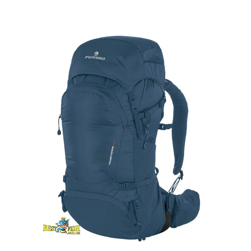 Рюкзак туристичний Ferrino Finisterre 48L Blue (75754QBB) Рюкзак туристичний Ferrino Finisterre 48L Blue (75754QBB)