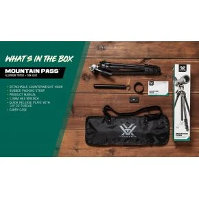 Штатив Vortex Mountain Pass Tripod Kit TR-MTP (930400)