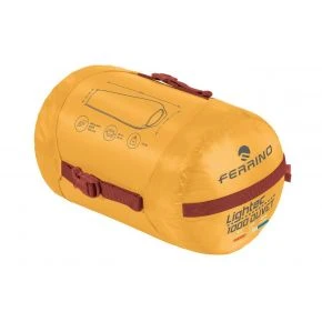 Спальний мішок Ferrino Lightec 1000 Duvet RDS Down -6 град.C Artisan Gold (86702QGG)