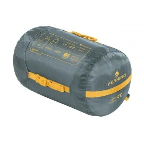 Спальний мішок Ferrino Lightech Shingle SQ 0 град.C Dark Green Left (86266RVVS)
