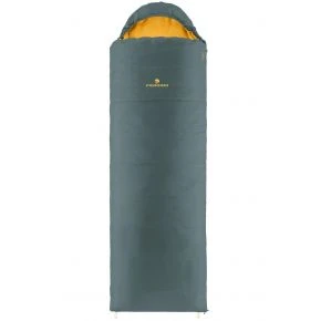 Спальний мішок Ferrino Lightech Shingle SQ 0 град.C Dark Green Left (86266RVVS)