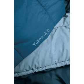 Спальний мішок Ferrino Yukon +4 град.C Blue-Grey Left (86380RBGSX)
