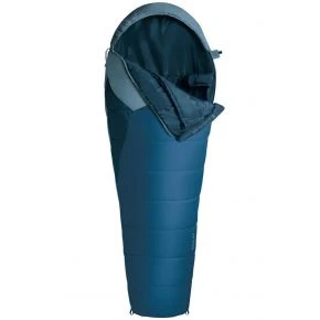 Спальний мішок Ferrino Yukon +4 град.C Blue-Grey Left (86380RBGSX)