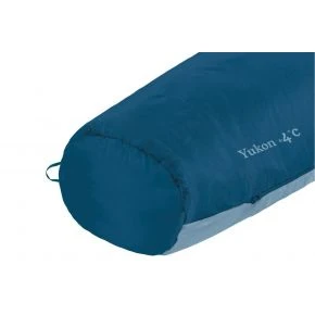 Спальний мішок Ferrino Yukon +4 град.C Blue-Grey Left (86380RBGSX)