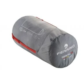 Спальний мішок Ferrino Yukon Pro SQ +3 град.C Red (86360NRR)