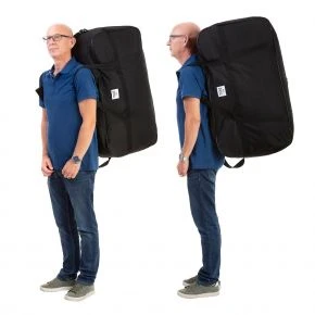 Сумка дорожня TravelZ Bag 135 Liter Black (604346)