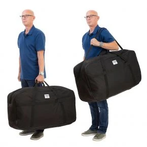 Сумка дорожня TravelZ Bag 135 Liter Black (604346)