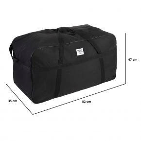 Сумка дорожня TravelZ Bag 135 Liter Black (604346)