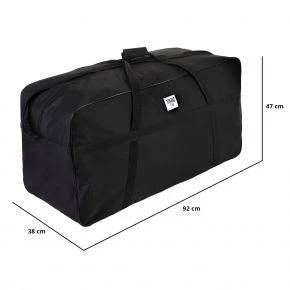 Сумка дорожня TravelZ Bag 175 Liter Black (604347)