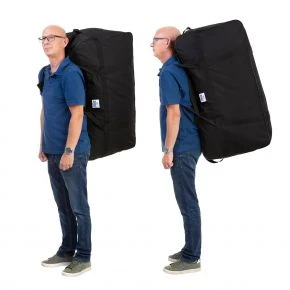 Сумка дорожня TravelZ Bag 175 Liter Black (604347)
