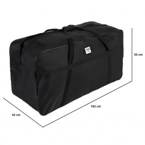 Сумка дорожня TravelZ Bag 235 Liter Black (604348)