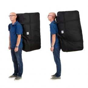 Сумка дорожня TravelZ Bag 235 Liter Black (604348)