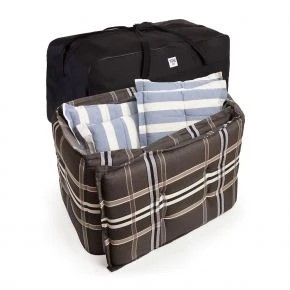 Сумка дорожня TravelZ Bag 235 Liter Black (604348)