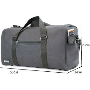 Сумка дорожня TravelZ Basics Black (604395)