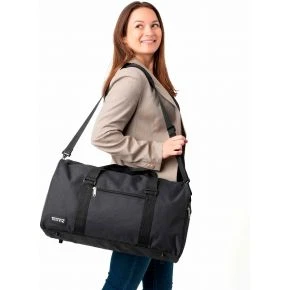 Сумка дорожня TravelZ Basics Black (604395)