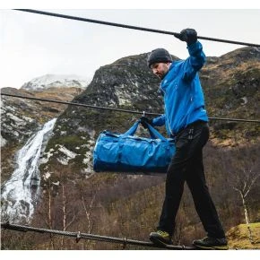 Сумка дорожня водозахисна Highlander Storm Kitbag 120 Blue (DB125-BL)
