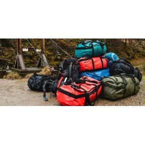Сумка дорожня водозахисна Highlander Storm Kitbag 90 Blue (DB124-BL)